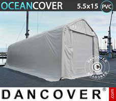 Biltelt Oceancover 5,5x15x4,1x5,3m, PVC
