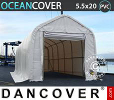 Biltelt Oceancover 5,5x20x4,1x5,3m PVC